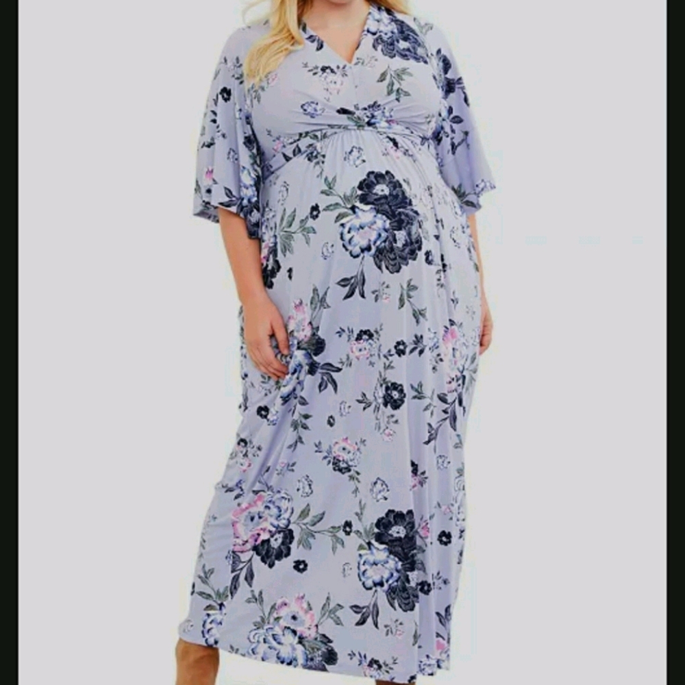 Jessica Simpson maternity dress